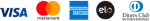 cartões, visa, mastercard, american express, elo, diners club